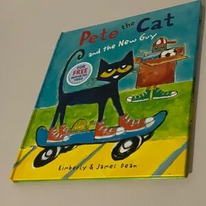 Pete the Cat and the New Guy Book